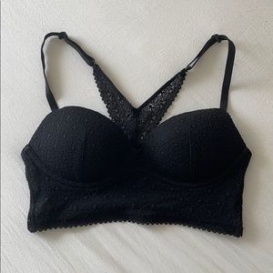 Victoria’s Secret Black Wireless Bralette